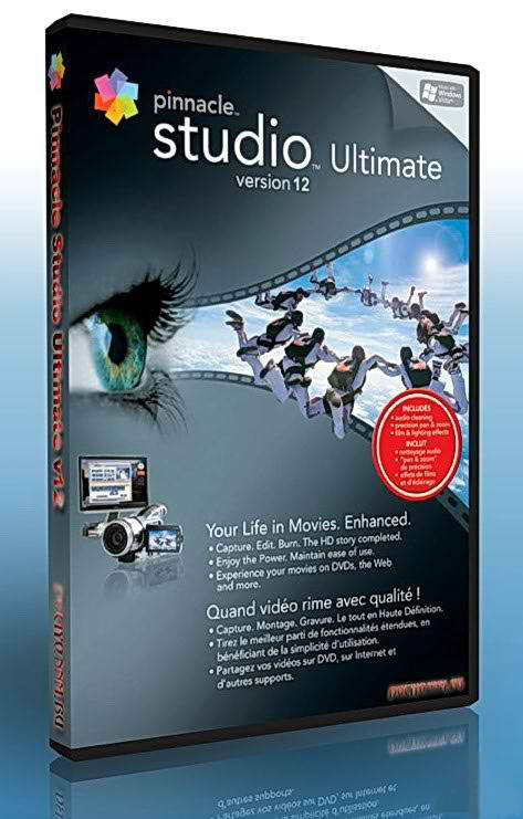 Скачать Pinnacle Studio 12 (MEGA Сборка от Доктора ВОВАНа) бесплатно.
